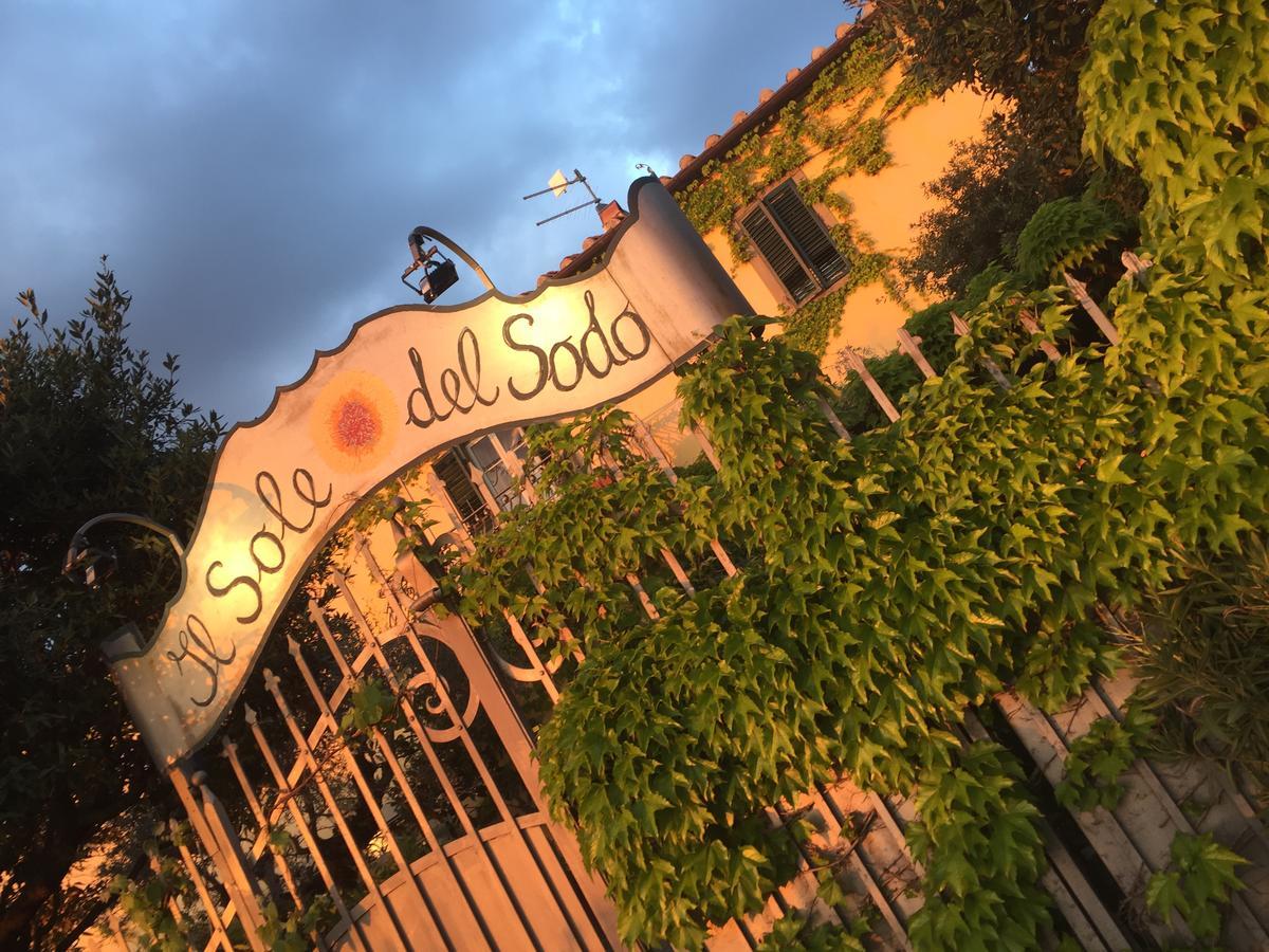 Il Sole Del Sodo ξενώνας Κορτόνα Εξωτερικό φωτογραφία